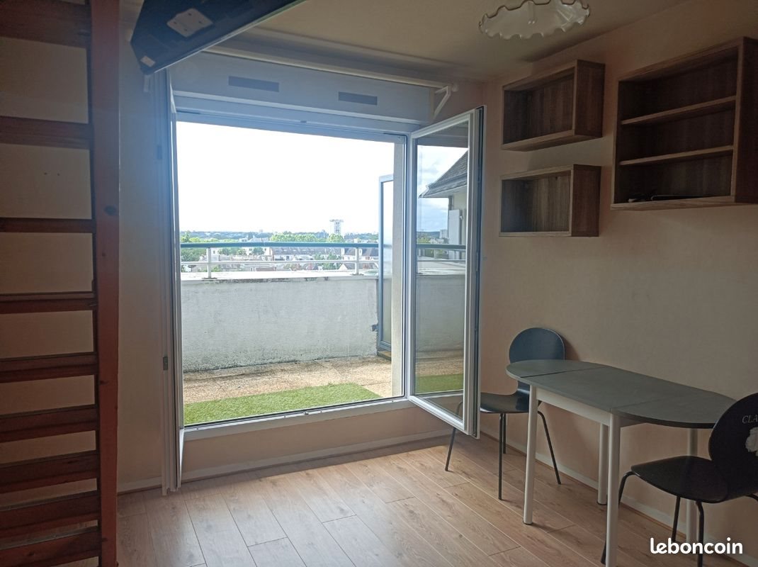 Appartement à louer, 34m², Tours