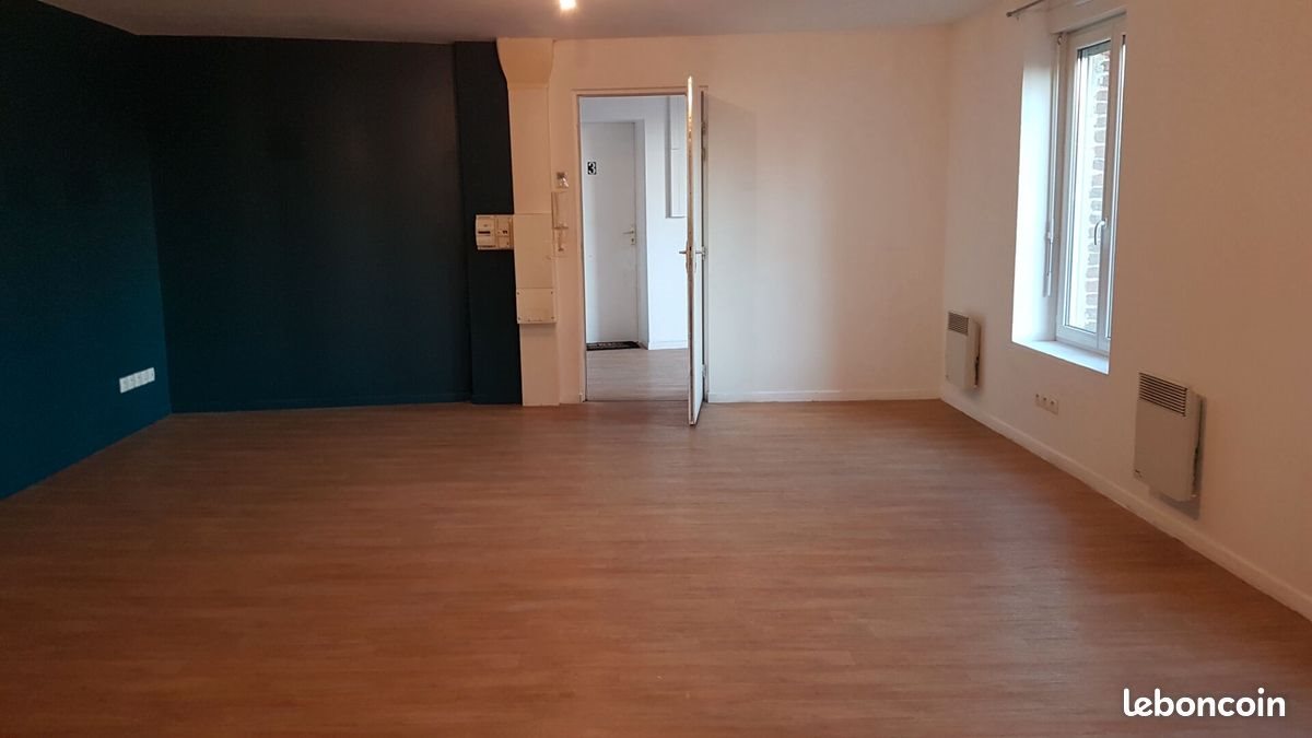 Appartement à louer, 57m², Laventie