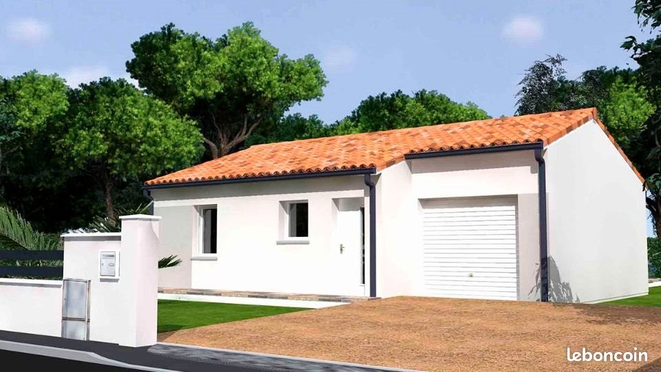 Maison à vendre, 100m², Miramont-de-Guyenne