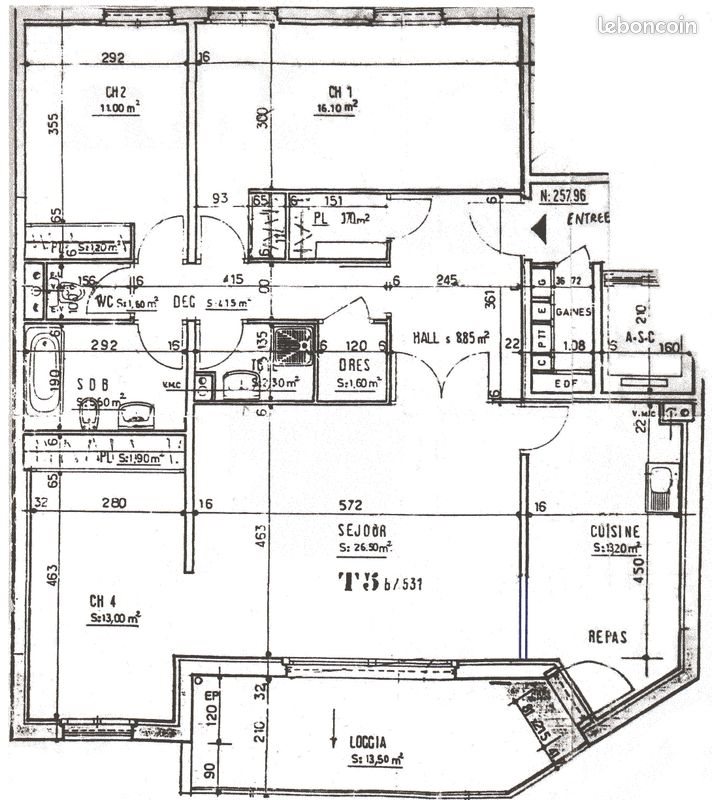 Appartement à vendre, 115m², Carnoux-en-Provence