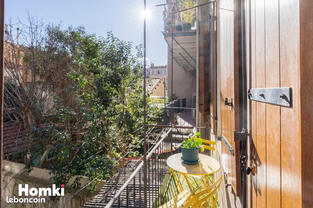 Appartement à vendre, 50m², Marseille 5ème