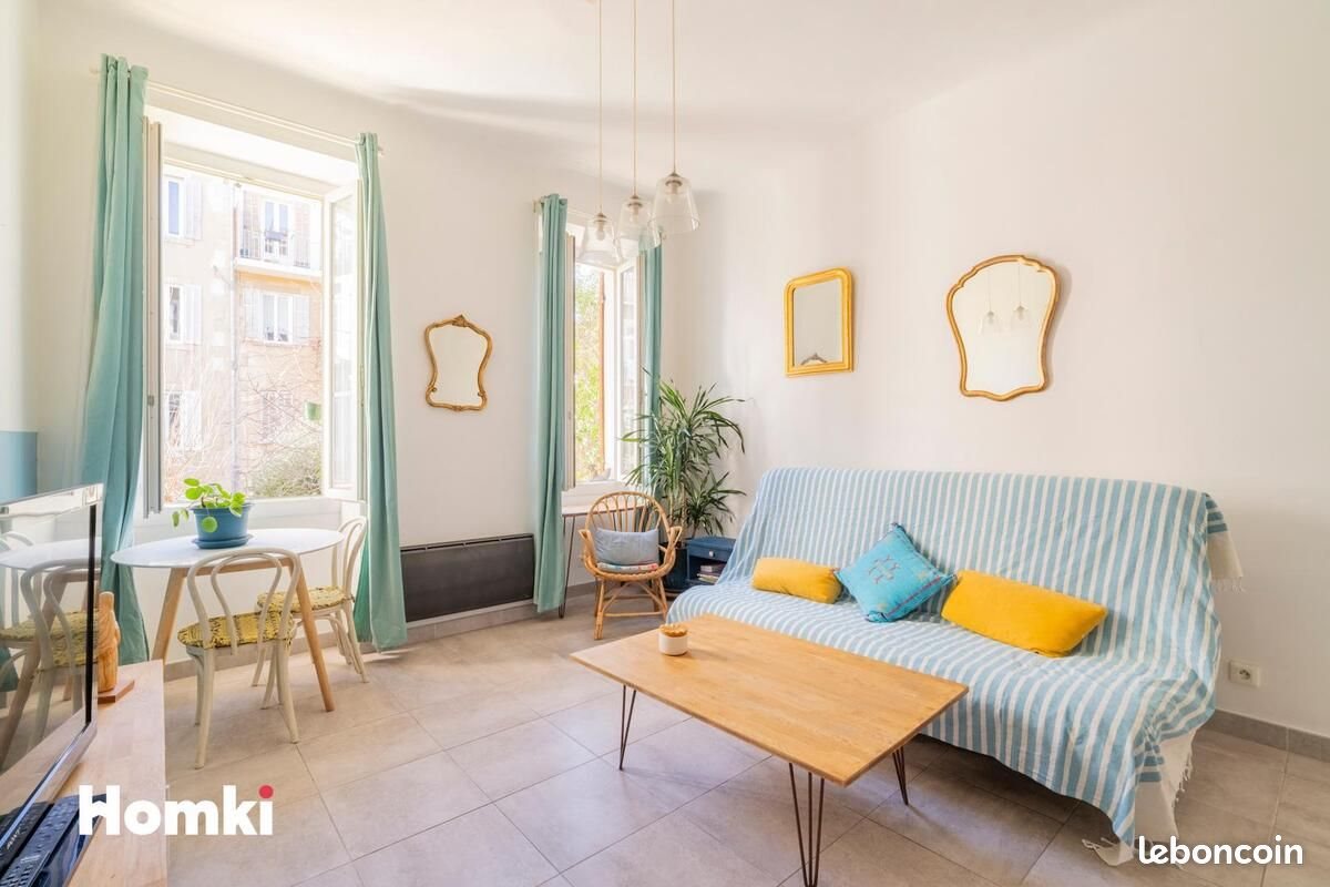 Appartement à vendre, 50m², Marseille 5ème