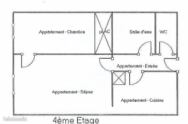 Appartement à vendre, 39m², Nîmes