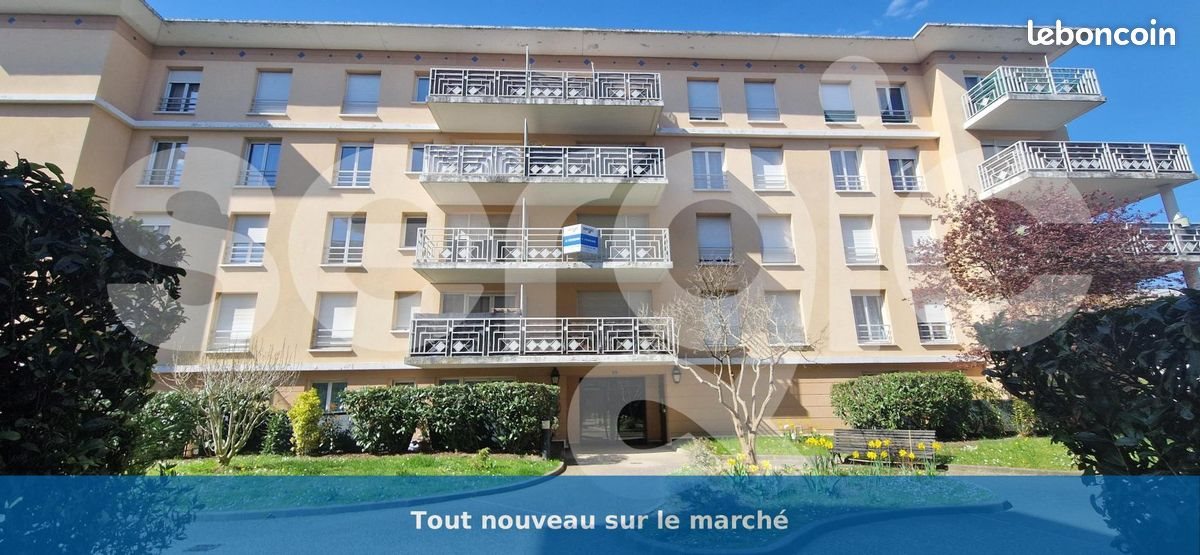Appartement à louer, 37m², Saint-Ouen-l'Aumône