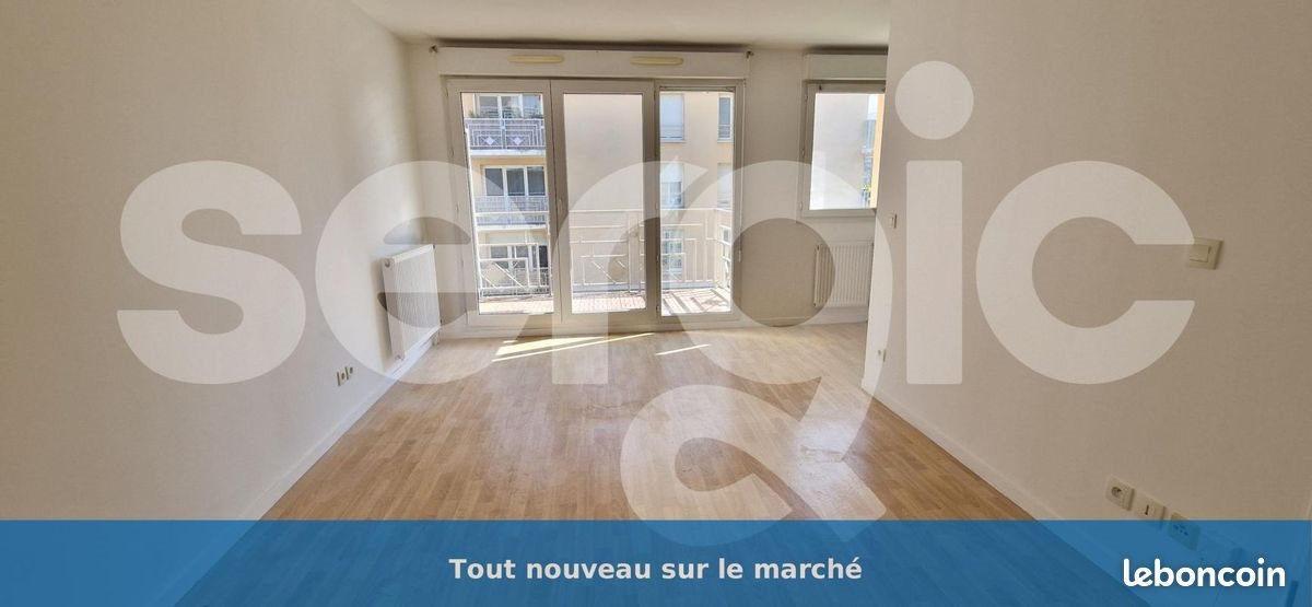 Appartement à louer, 37m², Saint-Ouen-l'Aumône