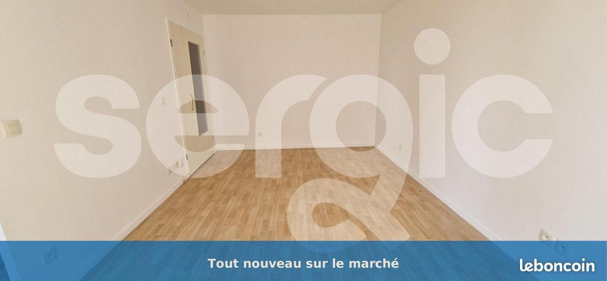 Appartement à louer, 37m², Saint-Ouen-l'Aumône