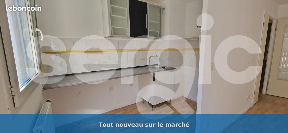 Appartement à louer, 37m², Saint-Ouen-l'Aumône