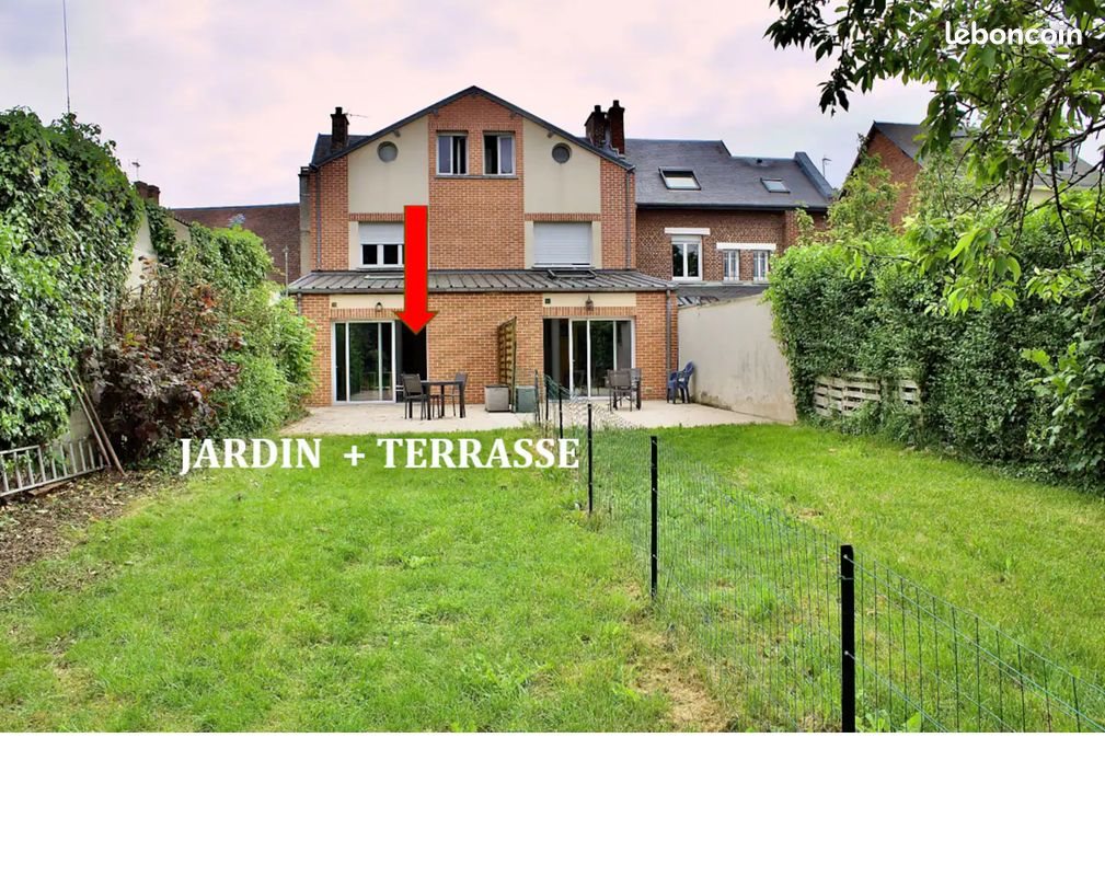 Appartement à louer, 45m², Amiens