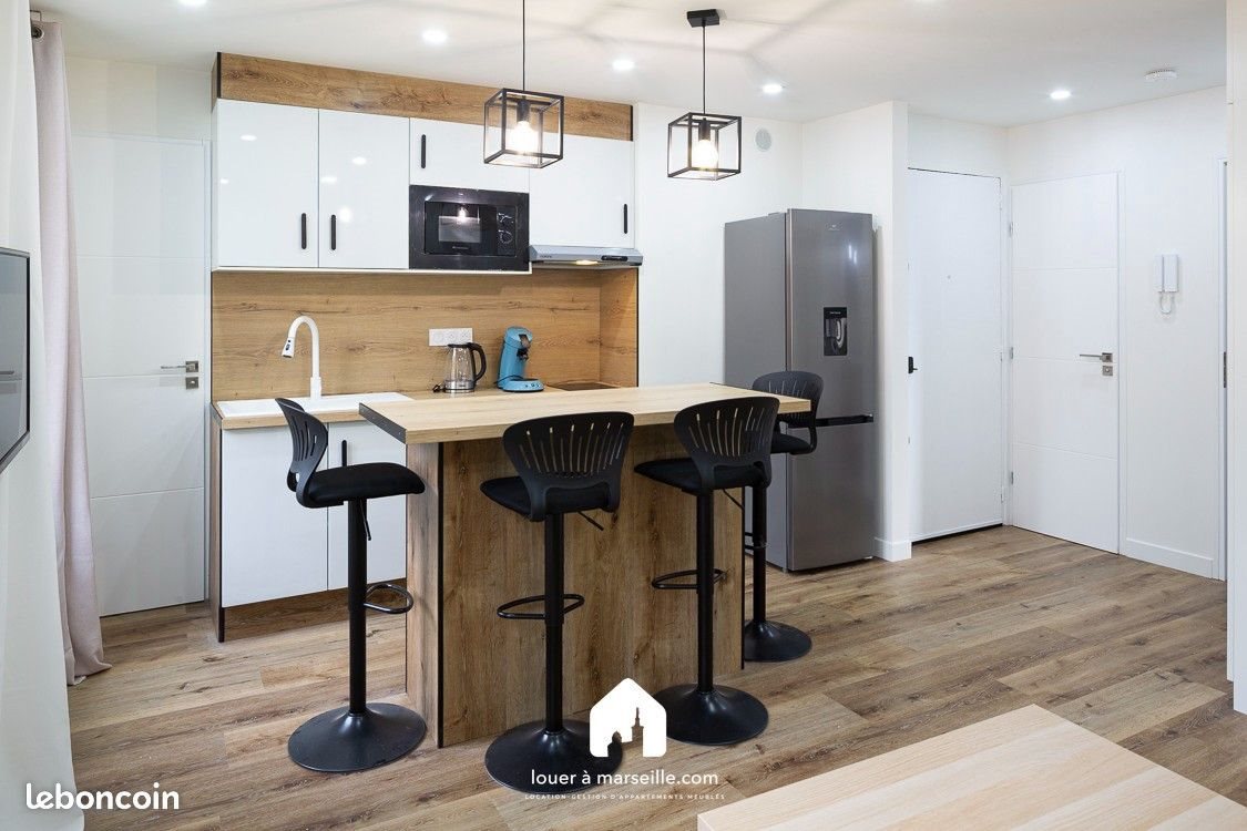 Appartement à louer, 47m², Marseille 10ème