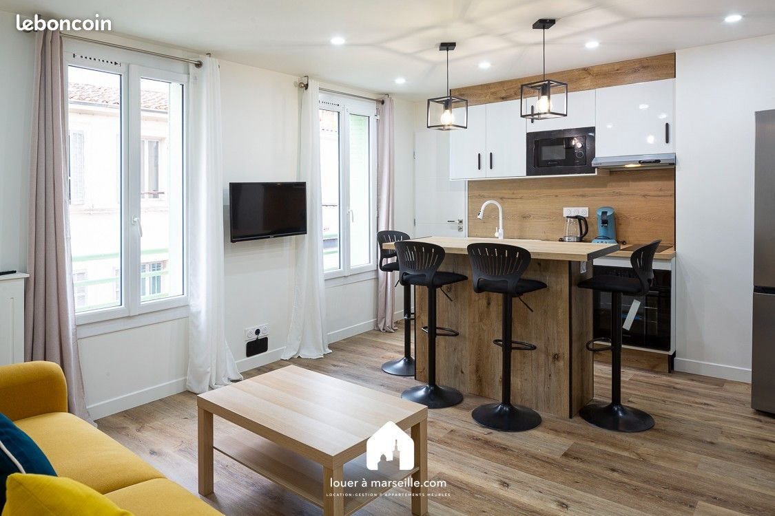 Appartement à louer, 47m², Marseille 10ème