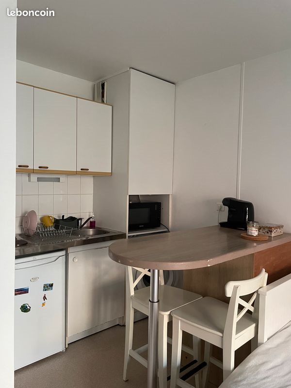 Appartement à louer, 25m², Tours
