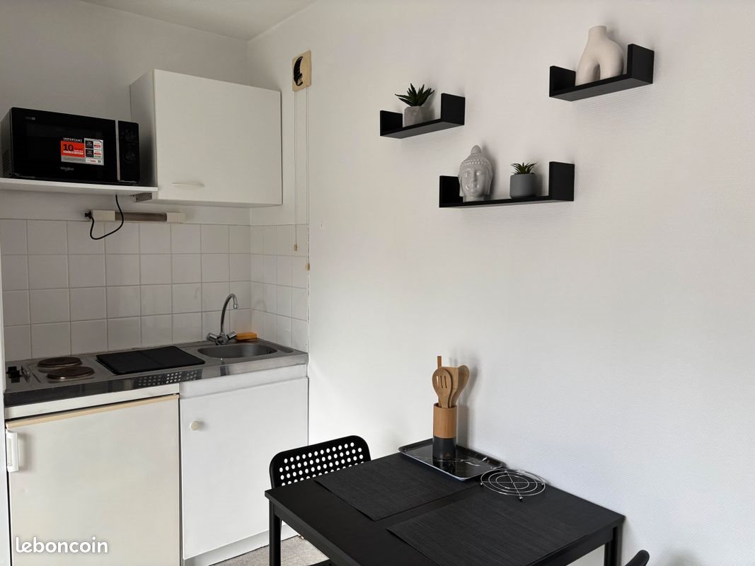 Appartement à louer, 18m², Brest