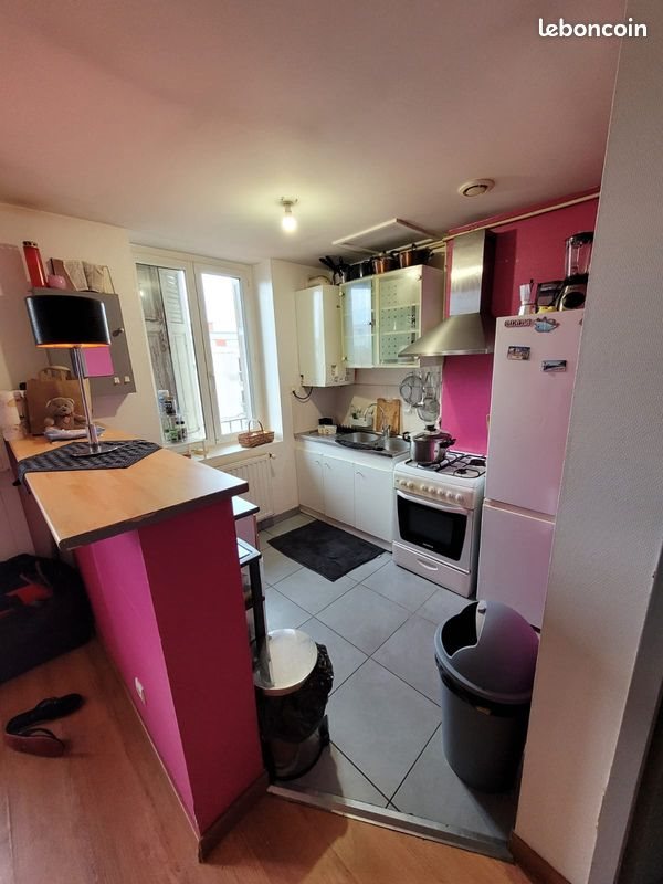 Appartement à louer, 47m², Saint-Etienne