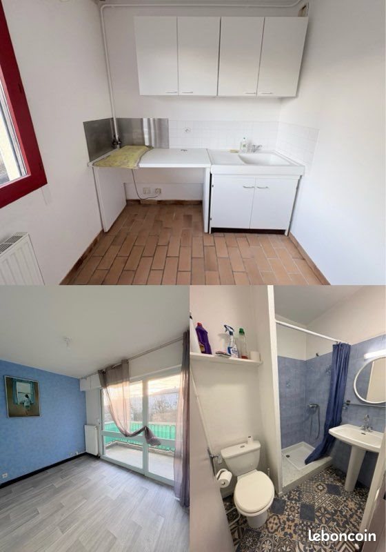 Appartement à louer, 35m², Romans-sur-Isère