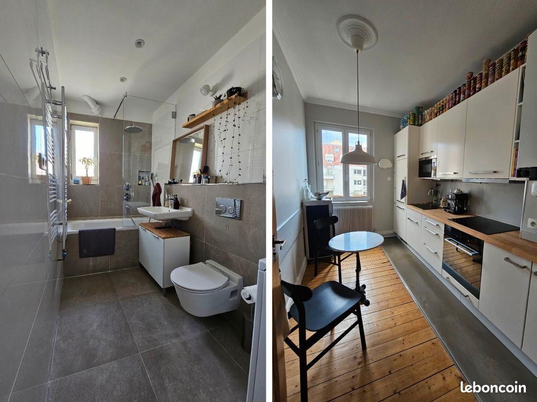 Appartement à vendre, 68m², Strasbourg