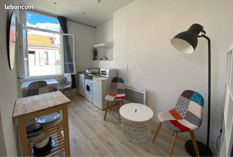 Appartement à louer, 18m², Nice