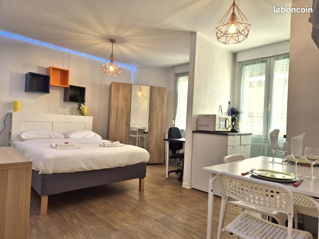 Appartement à louer, 21m², Reims