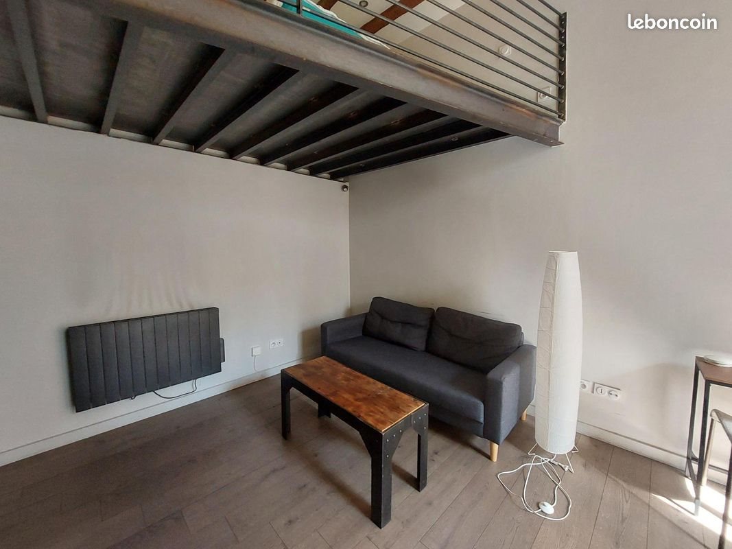 Appartement à louer, 23m², Saint-Etienne