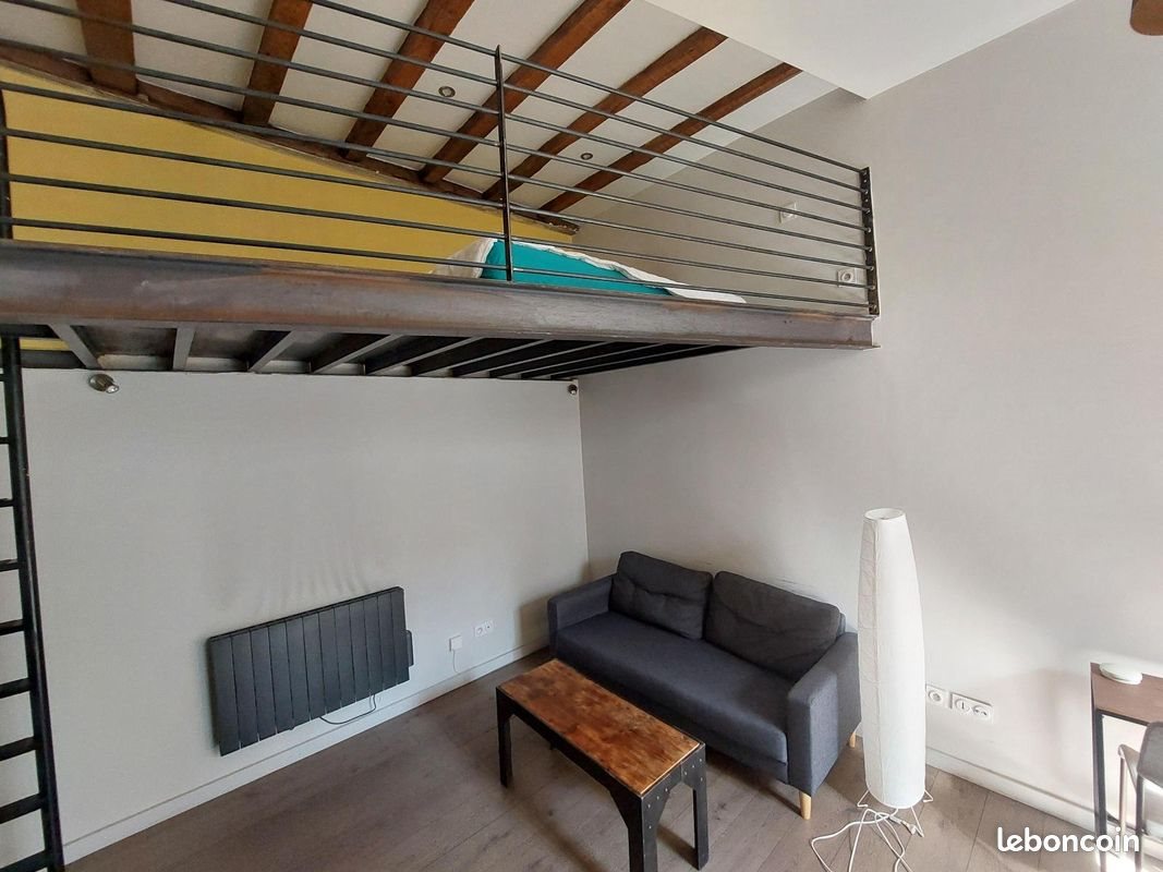 Appartement à louer, 23m², Saint-Etienne