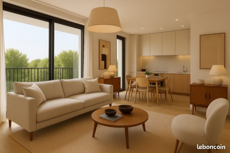 Appartement à vendre, 43m², Fontaines-sur-Saône