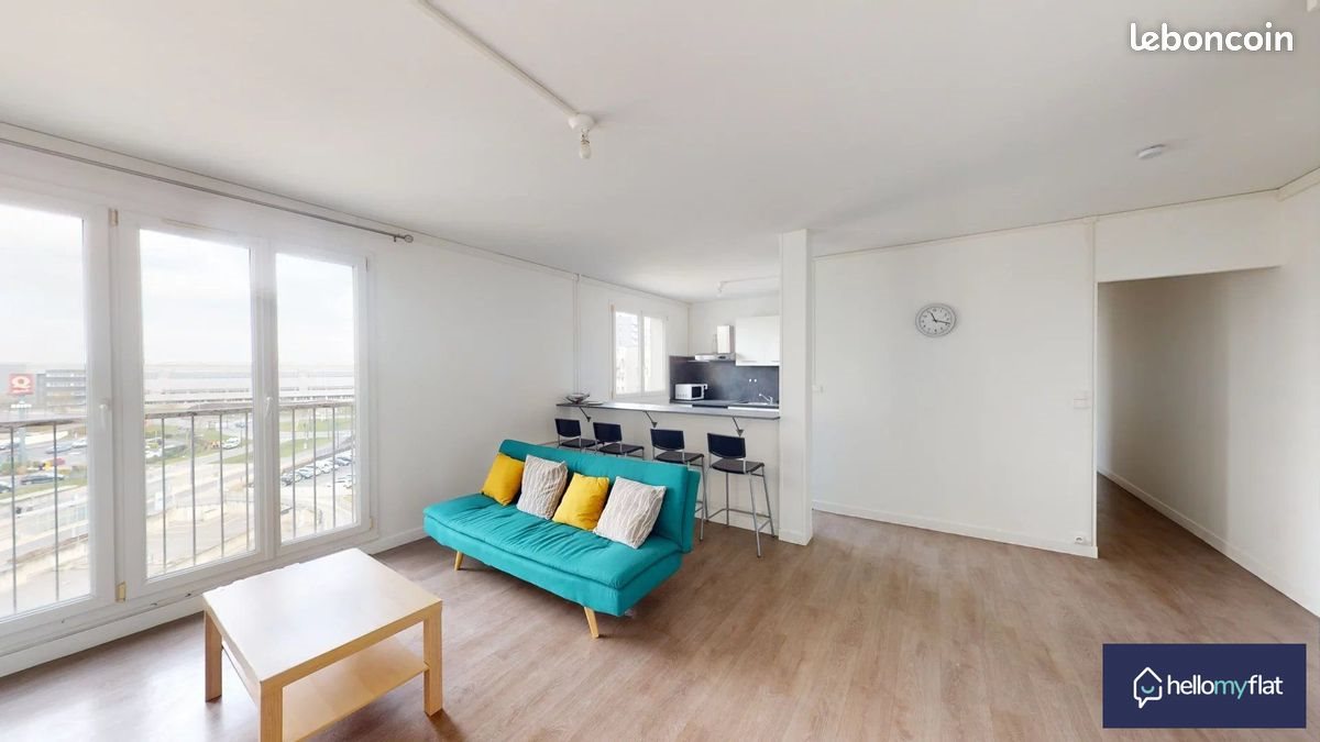 Appartement à louer, 62m², Reims