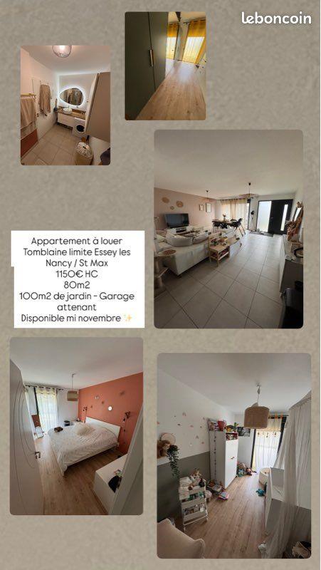 Appartement à louer, 80m², Tomblaine