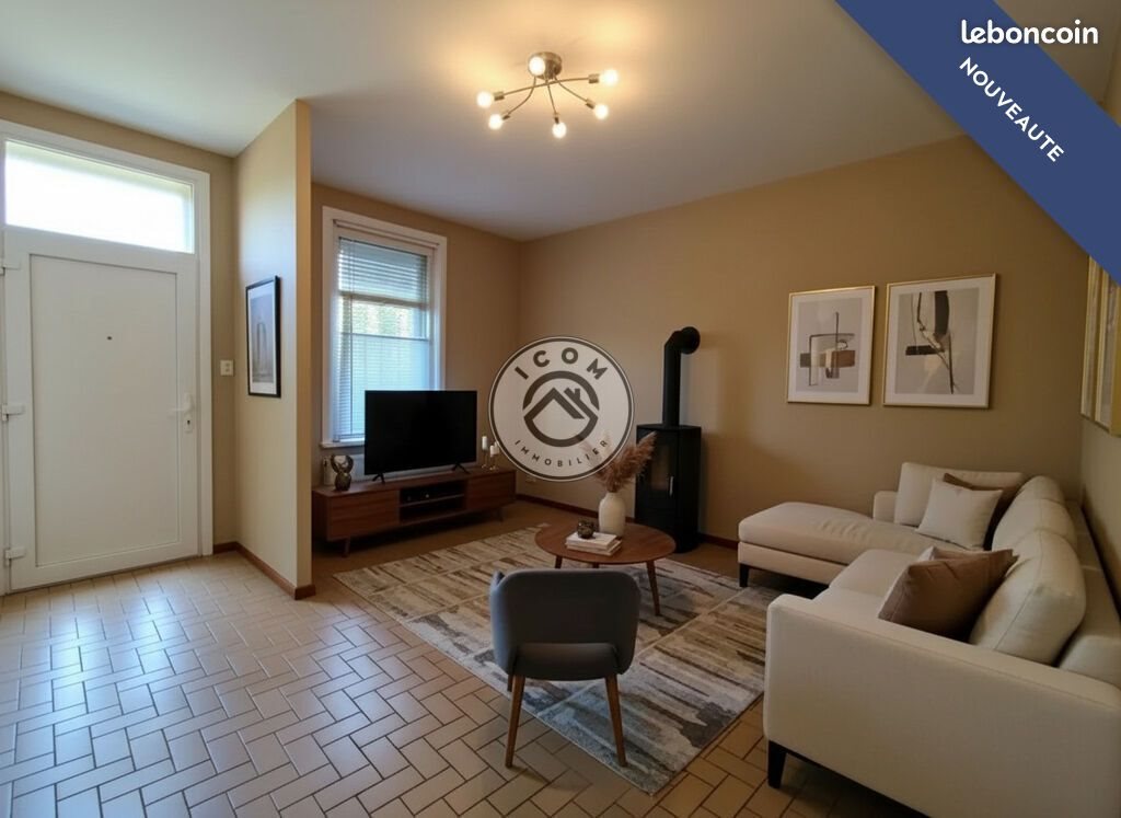 Maison à vendre, 107m², Trith-Saint-Léger