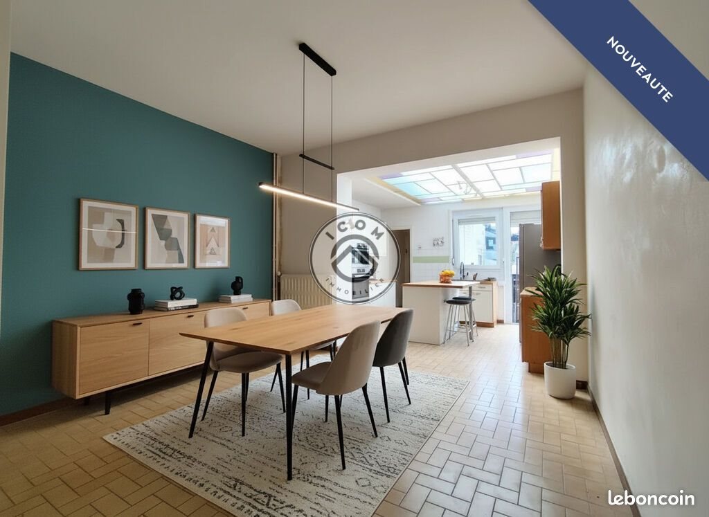 Maison à vendre, 107m², Trith-Saint-Léger