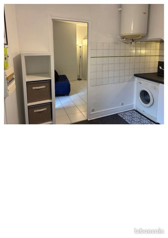 Appartement à louer, 18m², Boulogne-Billancourt