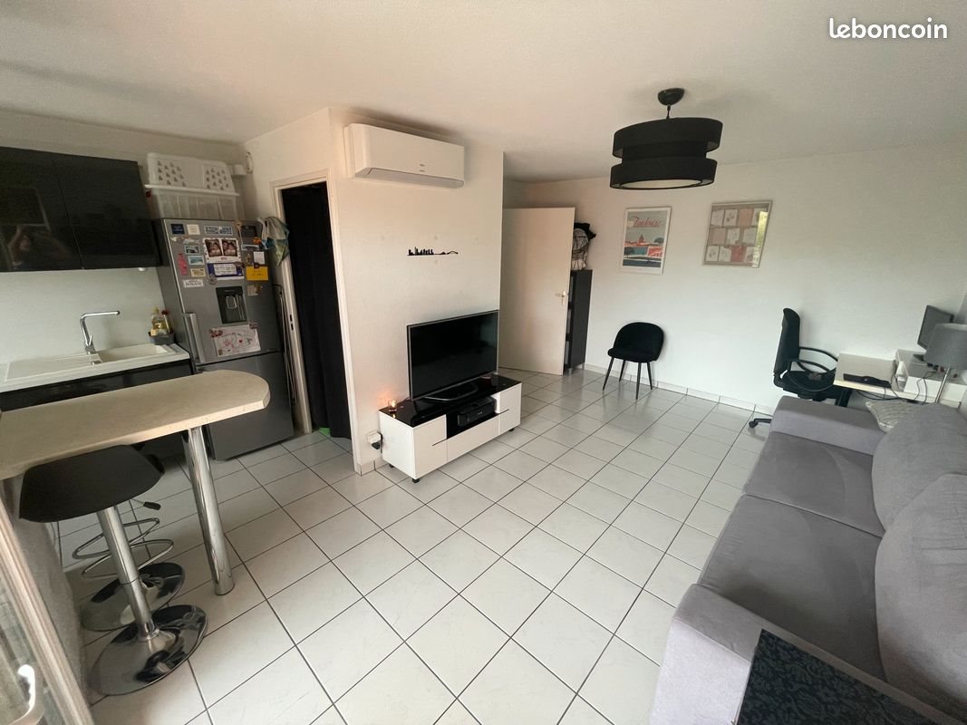 Appartement à vendre, 43m², Castelginest