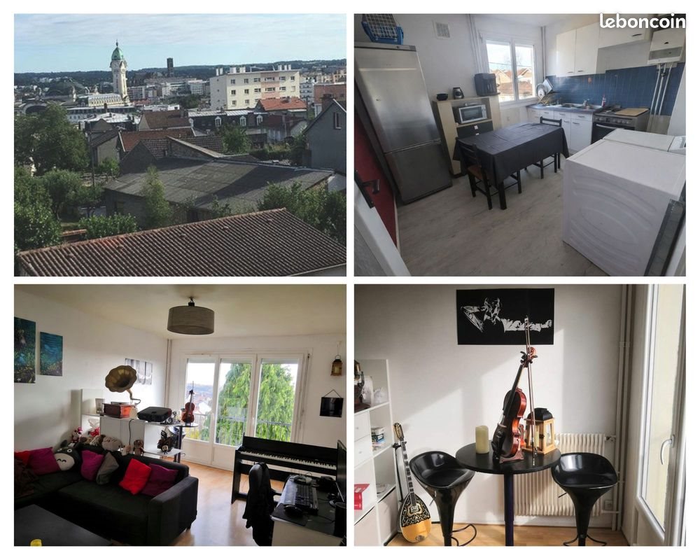 Appartement à louer, 43m², Limoges