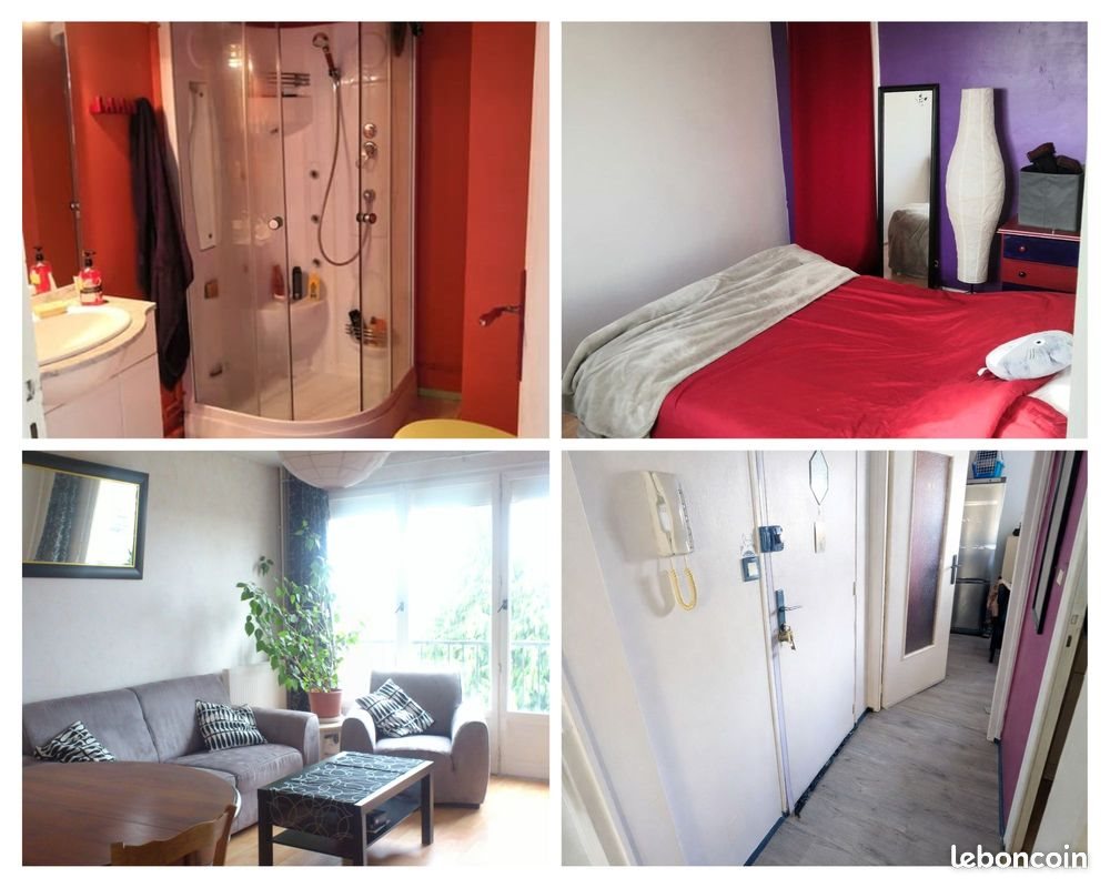 Appartement à louer, 43m², Limoges