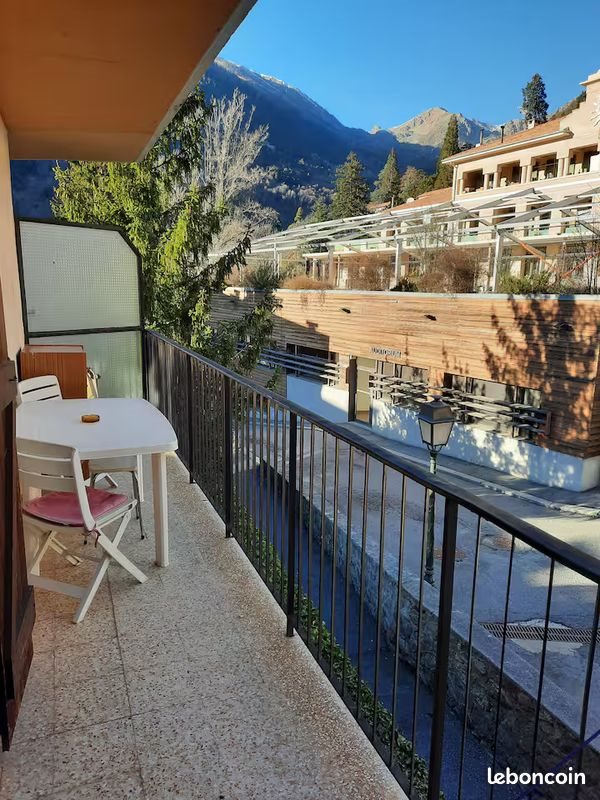 Appartement à vendre, 26m², Saint-Martin-Vésubie