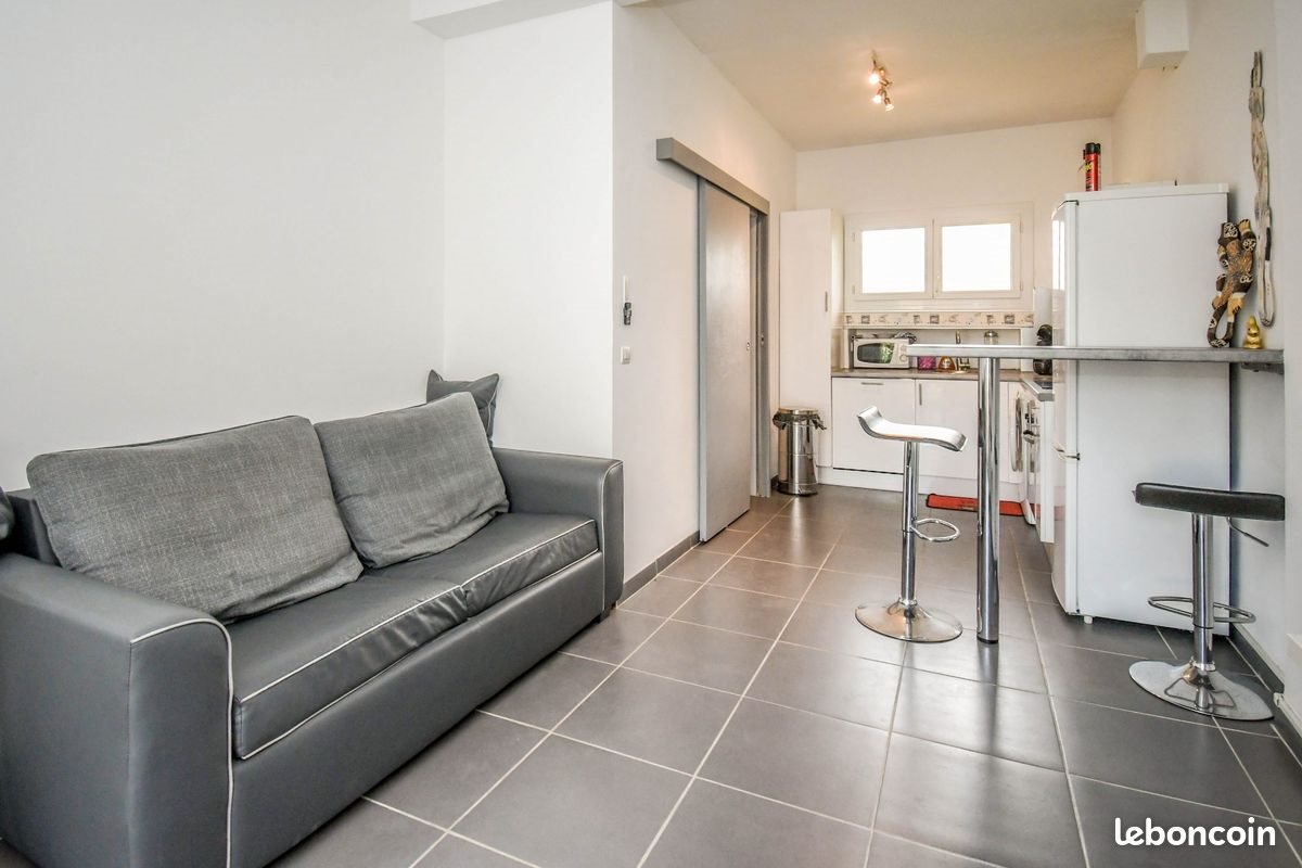 Appartement à vendre, 22m², Toulon
