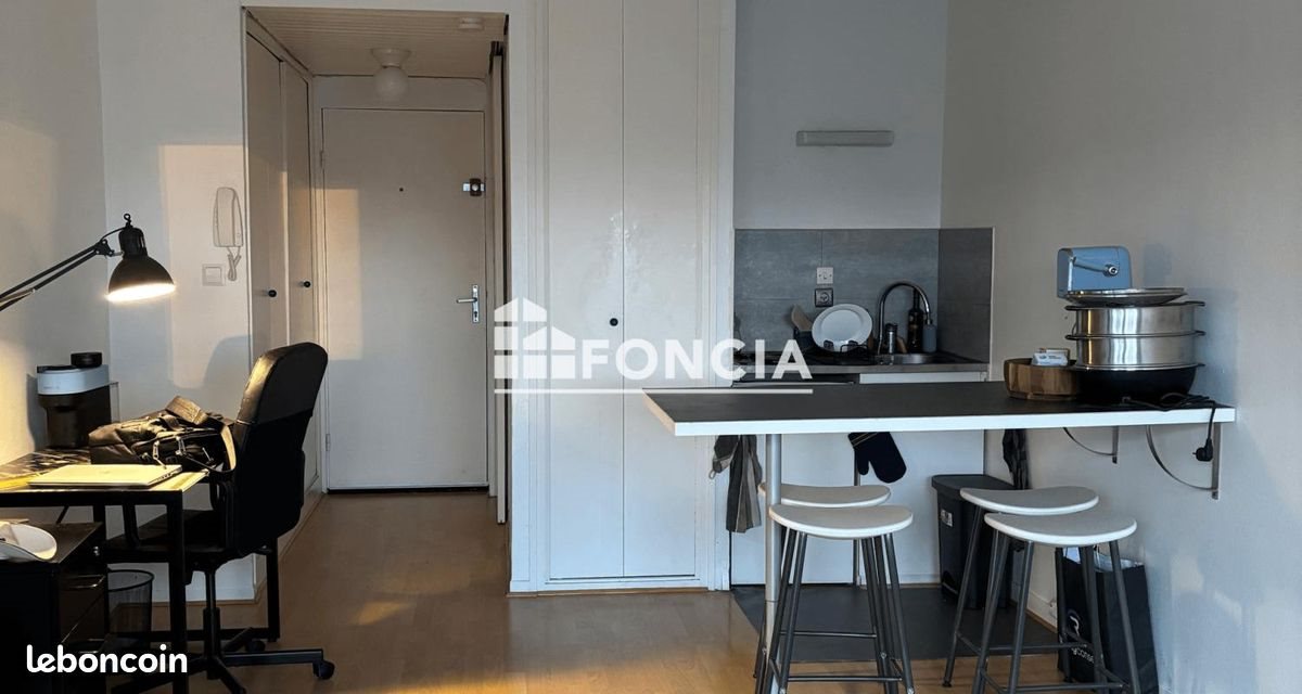 Appartement à vendre, 25m², Strasbourg