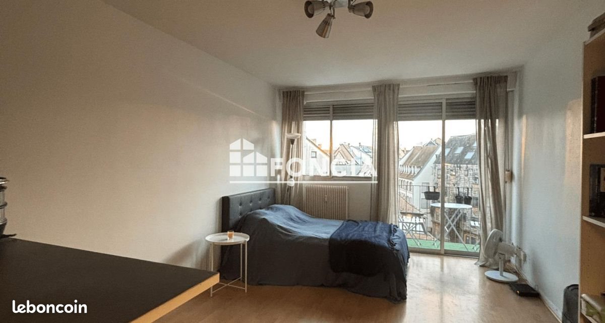 Appartement à vendre, 25m², Strasbourg