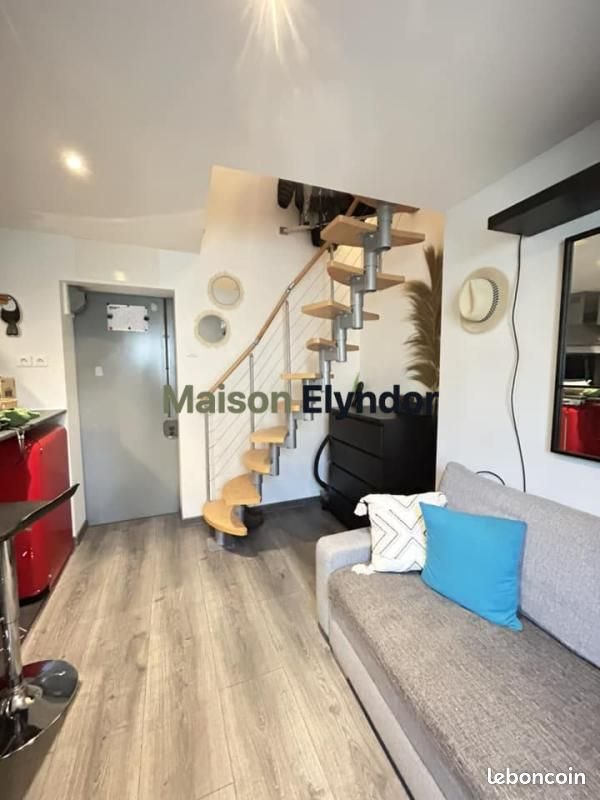 Appartement à louer, 24m², Paris 17ème