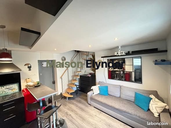 Appartement à louer, 24m², Paris 17ème