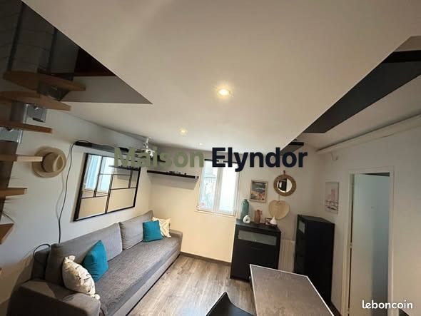 Appartement à louer, 24m², Paris 17ème