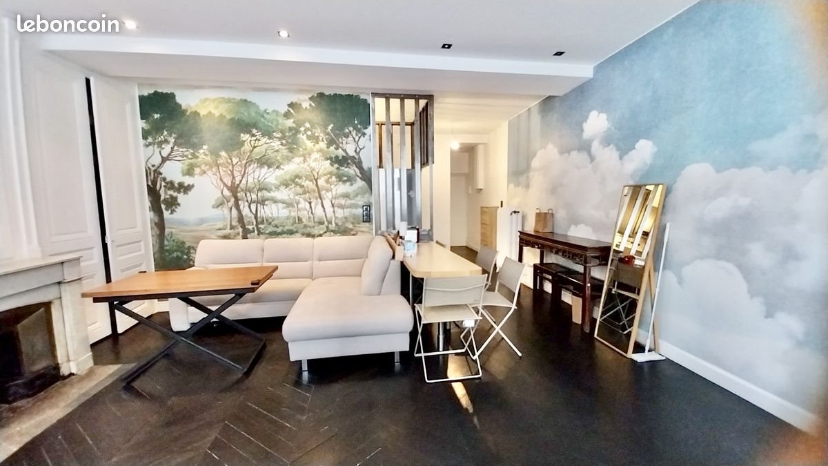 Appartement à louer, 57m², Lyon 2ème