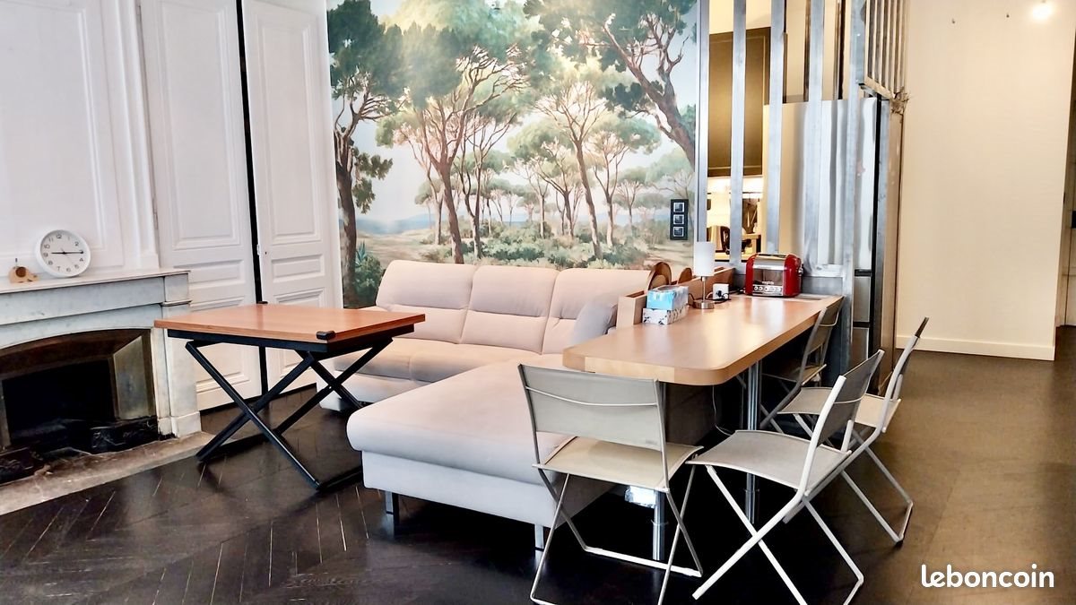 Appartement à louer, 57m², Lyon 2ème