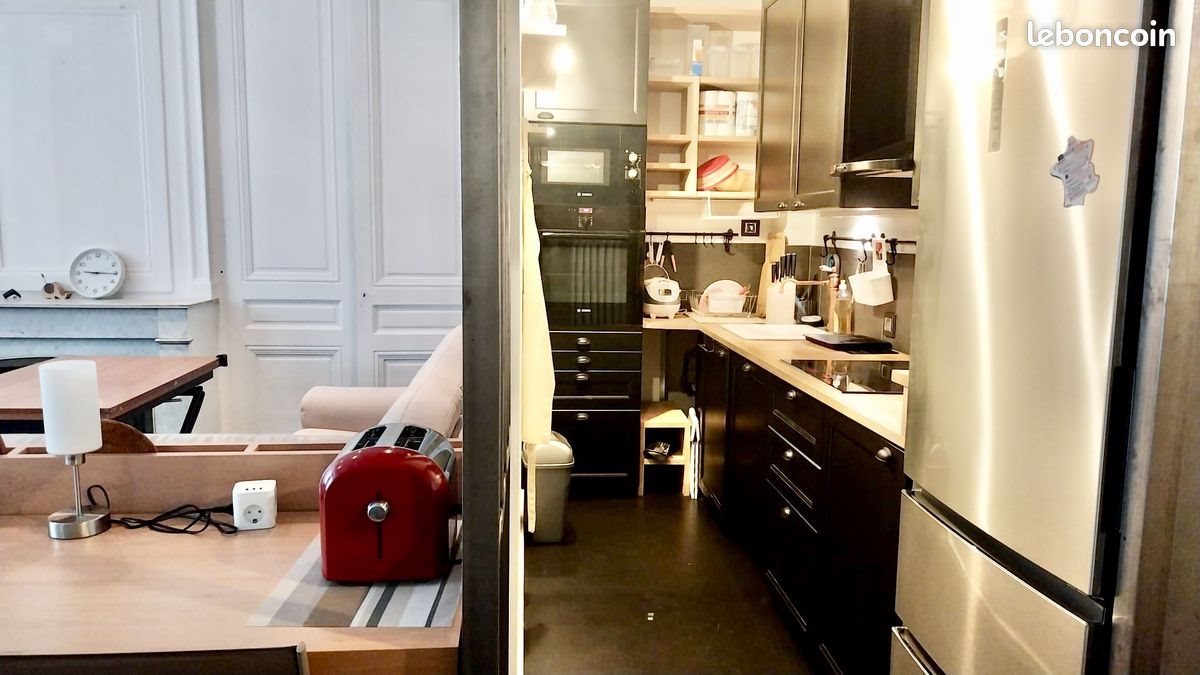 Appartement à louer, 57m², Lyon 2ème