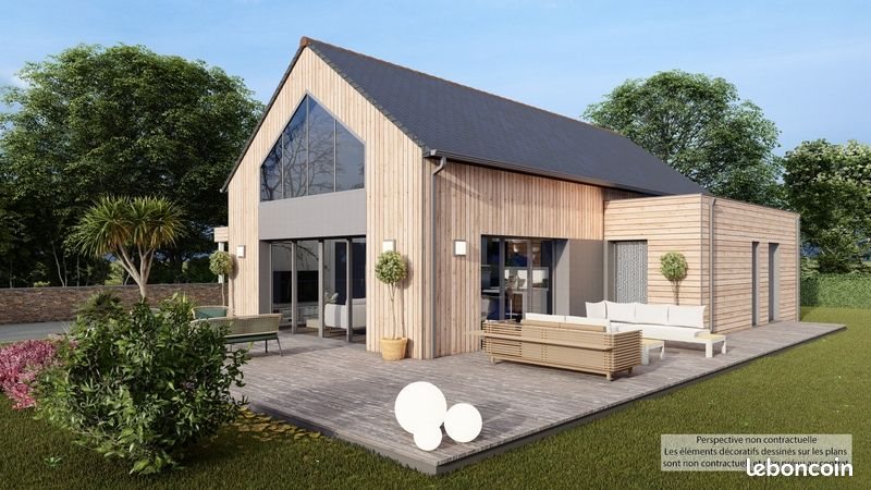 Maison à vendre, 107m², Guissény