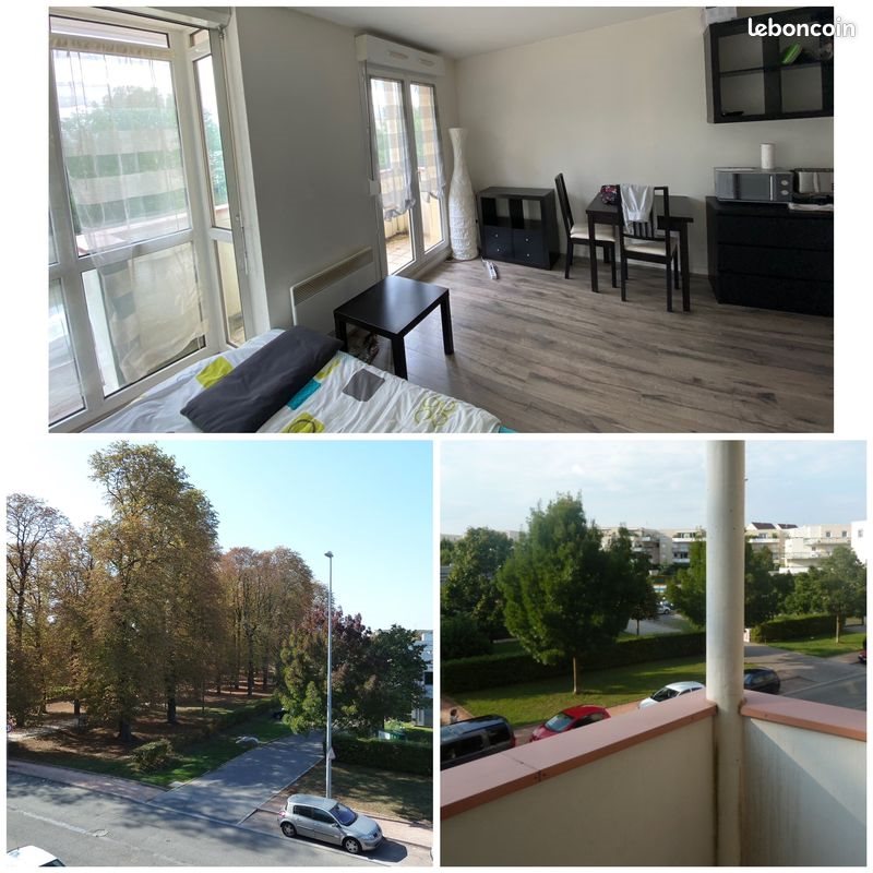Appartement à louer, 20m², Dijon