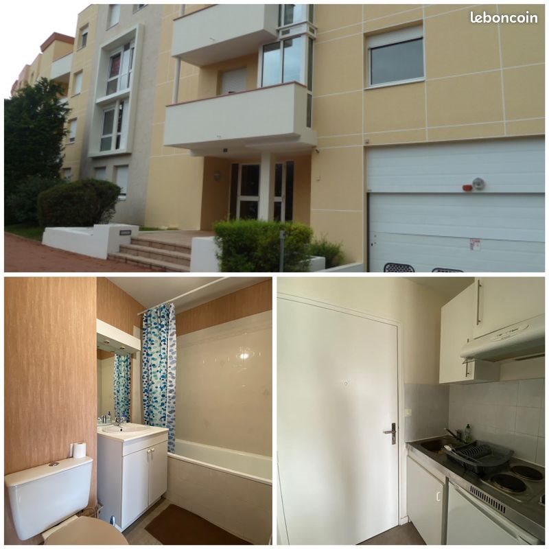 Appartement à louer, 20m², Dijon