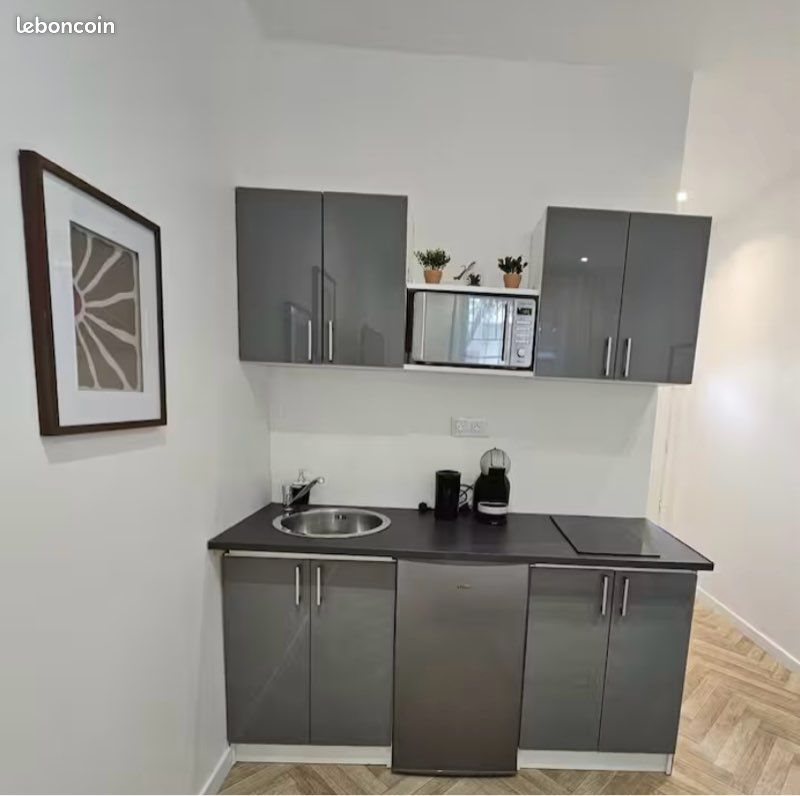 Appartement à louer, 18m², Paris 19ème