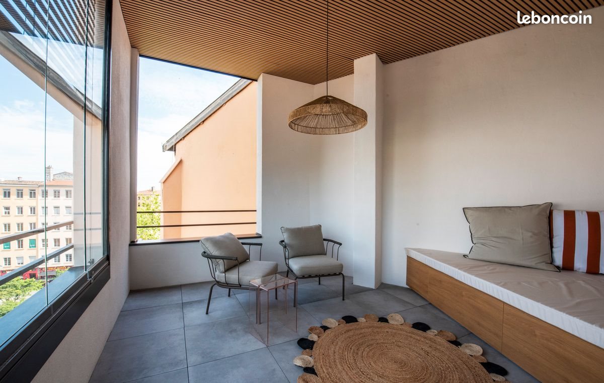Appartement à louer, 49m², Lyon 4ème