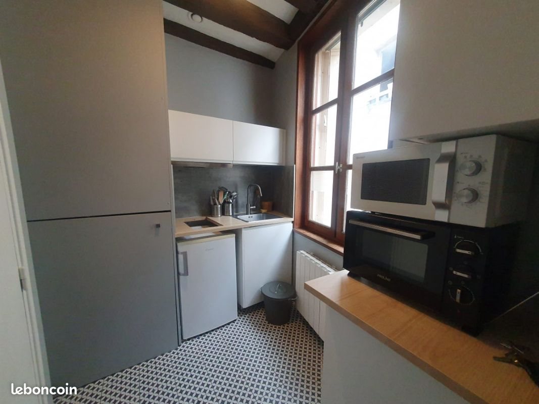 Appartement à louer, 29m², Tours