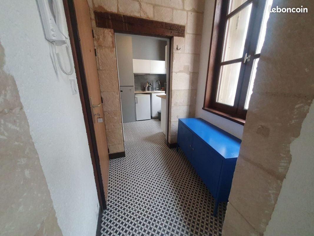 Appartement à louer, 29m², Tours