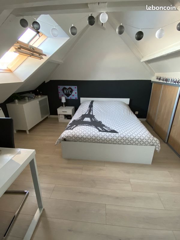Appartement à louer, 70m², Tours